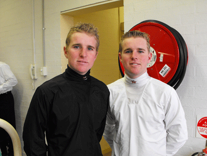 Jockeys Nathan & Tom Berry